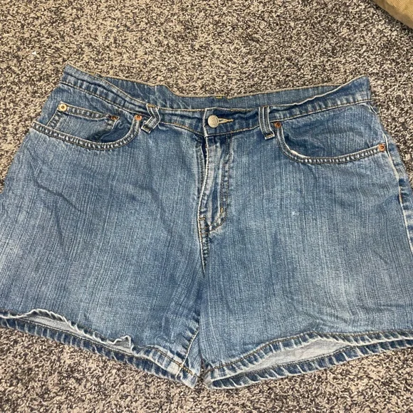 Vintage Ralph Lauren Jean shorts - Picture 3 of 4